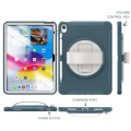 Pancerne Etui Obudowa z Uchwytem do iPad 10.9 2022 niebieskie