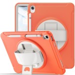 Pancerne Etui Obudowa z Uchwytem do iPad 10.9 2022 orange