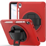 Pancerne Etui Obudowa z Uchwytem do iPad 10.9 2022 czerwone