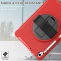 Pancerne Etui Obudowa z Uchwytem do iPad 10.9 2022 czerwone