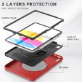 Pancerne Etui Obudowa z Uchwytem do iPad 10.9 2022 czerwone