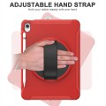 Pancerne Etui Obudowa z Uchwytem do iPad 10.9 2022 czerwone
