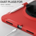 Pancerne Etui Obudowa z Uchwytem do iPad 10.9 2022 czerwone