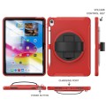 Pancerne Etui Obudowa z Uchwytem do iPad 10.9 2022 czerwone