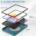 Pancerne Etui Obudowa z Uchwytem do iPad 10.9 2022 zielone