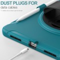 Pancerne Etui Obudowa z Uchwytem do iPad 10.9 2022 zielone