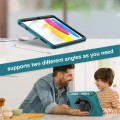 Pancerne Etui Obudowa z Uchwytem do iPad 10.9 2022 zielone