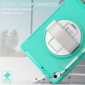 Pancerne Etui Obudowa z Uchwytem do iPad 10.9 2022 miętowe