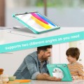 Pancerne Etui Obudowa z Uchwytem do iPad 10.9 2022 miętowe