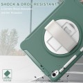 Pancerne Etui Obudowa z Uchwytem do iPad 10.9 2022 zielone szmaragdowe