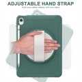 Pancerne Etui Obudowa z Uchwytem do iPad 10.9 2022 zielone szmaragdowe