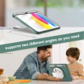 Pancerne Etui Obudowa z Uchwytem do iPad 10.9 2022 zielone szmaragdowe