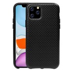 Skórzane Etui Plecki Obudowa do iPhone 11 Pro Max czarne