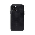 Skórzane Etui Plecki Obudowa do iPhone 11 Pro Max czarne