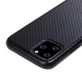 Skórzane Etui Plecki Obudowa do iPhone 11 Pro Max czarne