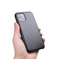 Skórzane Etui Plecki Obudowa do iPhone 11 Pro Max czarne