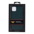 Skórzane Etui Plecki Obudowa do iPhone 11 Pro zielone