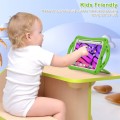 Zielone Pancerne Etui Dla Dzieci z Uchwytem Paskiem do iPad Mini 6