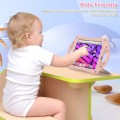 Różowe Pancerne Etui Dla Dzieci z Uchwytem Paskiem do iPad Mini 6