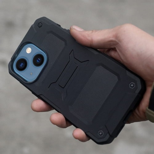 FATBEAR Armor Shockproof Cooling Etui do iPhone 14