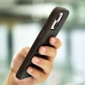iCarer Skórzane Etui Plecki Obudowa Magsafe do iPhone 13 brązowe ciemne
