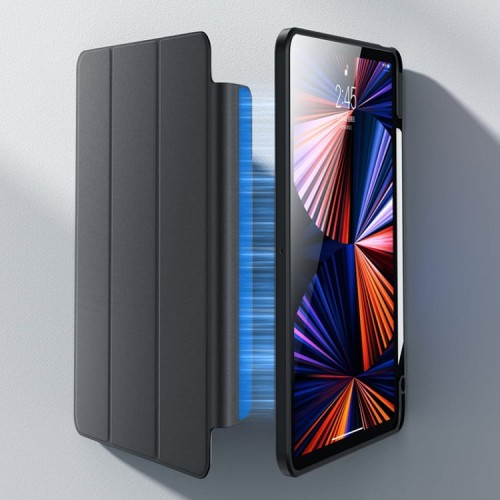 Benks Smart Case Magnetyczne Etui do iPad Mini 6 2021 czarne