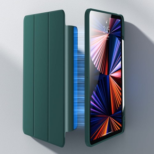 Benks Smart Case Magnetyczne Etui do iPad Mini 6 2021 zielone