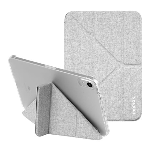 MOMAX Smart Case Etui Pokrowiec do iPad Mini 6 2021 szare