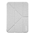 MOMAX Smart Case Etui Pokrowiec do iPad Mini 6 2021 szare