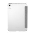 MOMAX Smart Case Etui Pokrowiec do iPad Mini 6 2021 szare ciemne