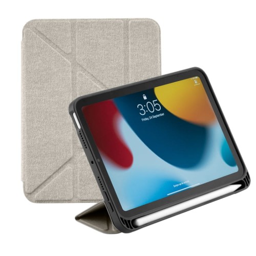 MOMAX Smart Case Etui Pokrowiec do iPad Mini 6 2021 beżowe