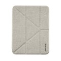 MOMAX Smart Case Etui Pokrowiec do iPad Mini 6 2021 beżowe