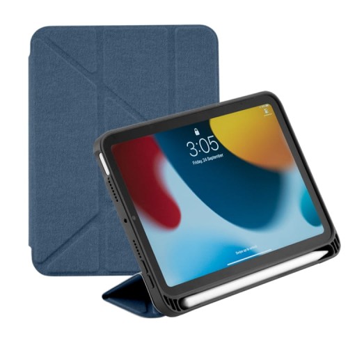 MOMAX Smart Case Etui Pokrowiec do iPad Mini 6 2021 niebieskie