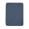 MOMAX Smart Case Etui Pokrowiec do iPad Mini 6 2021 niebieskie