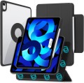 Magnetyczny Smart Case Etui Pokrowiec do iPad Mini 6 2021 czarne