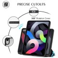 Magnetyczny Smart Case Etui Pokrowiec do iPad Mini 6 2021 czarne