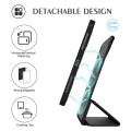 Magnetyczny Smart Case Etui Pokrowiec do iPad Mini 6 2021 czarne