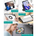 Magnetyczny Smart Case Etui Pokrowiec do iPad Mini 6 2021 czarne
