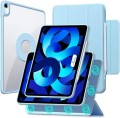 Magnetyczny Smart Case Etui Pokrowiec do iPad Mini 6 2021 niebieskie