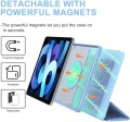 Magnetyczny Smart Case Etui Pokrowiec do iPad Mini 6 2021 niebieskie