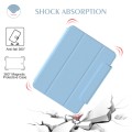 Magnetyczny Smart Case Etui Pokrowiec do iPad Mini 6 2021 niebieskie