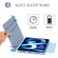 Magnetyczny Smart Case Etui Pokrowiec do iPad Mini 6 2021 niebieskie