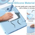 Magnetyczny Smart Case Etui Pokrowiec do iPad Mini 6 2021 niebieskie