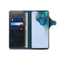 Denior Skórzane Etui Pokrowiec do Samsung Galaxy S20 granatowe