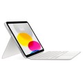 Białe Magnetyczne Etui Magic Keyboard do iPad 10 2022 / iPad 11 2025
