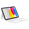 Białe Magnetyczne Etui Magic Keyboard do iPad 10 2022 / iPad 11 2025