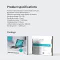 NILLKIN Etui Obudowa Klawiatura TouchPad do Samsung Galaxy Tab S8 Plus