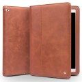 QIALINO Skórzany Pokrowiec Etui do iPad Mini 4 brązowe