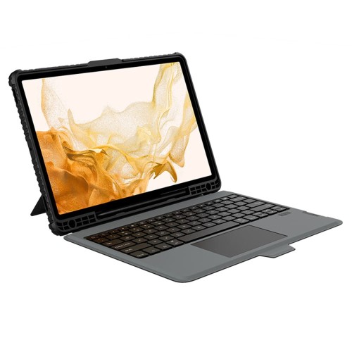 NILLKIN Etui Obudowa Klawiatura TouchPad do Samsung Galaxy Tab S8 Plus