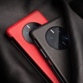 QIALINO Biznesowe Skórzane Etui do Huawei Mate 50 Pro czerwone